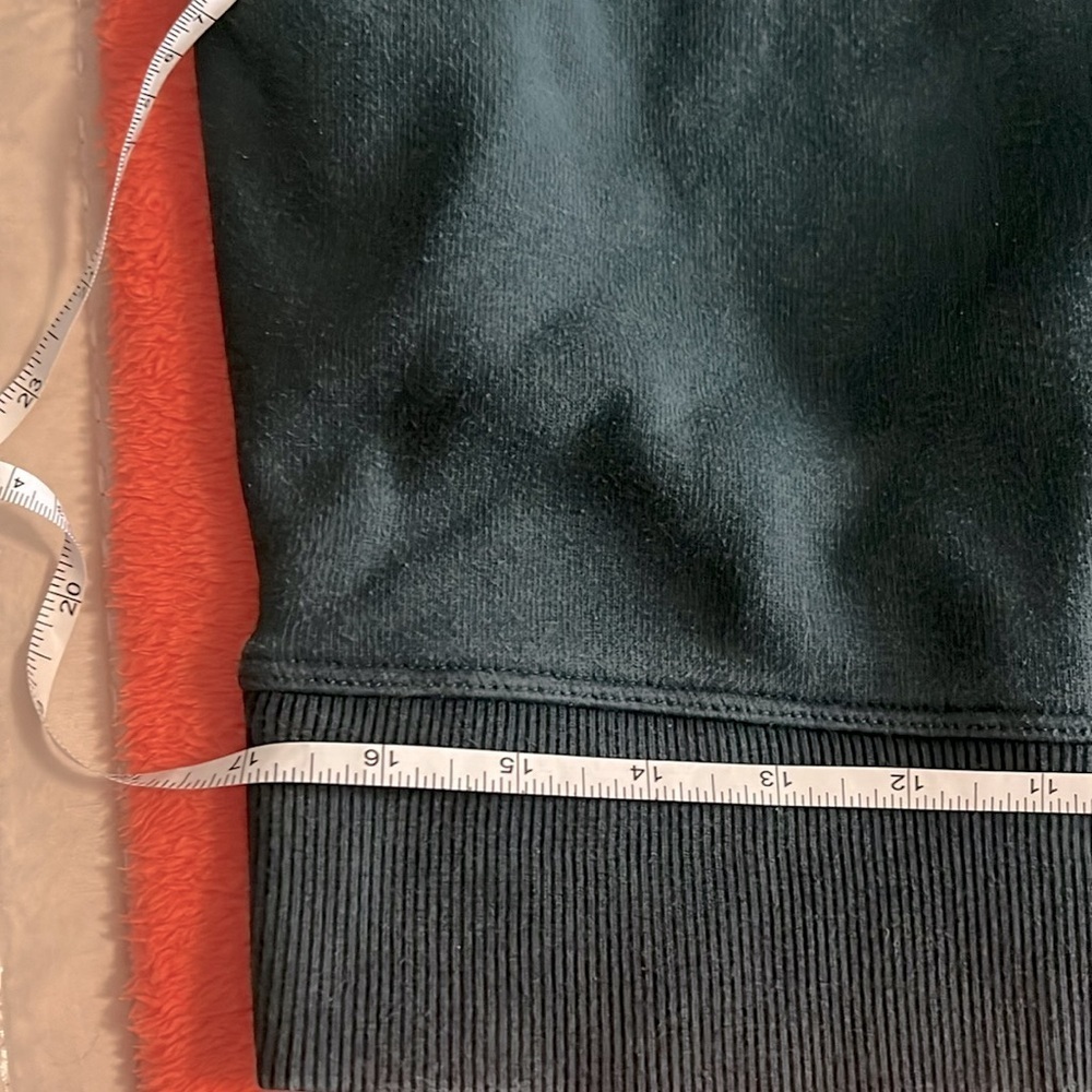 ATHLETA- NORDIC TEAL QUARTER ZIP - SIZE XS - Picture 8 of 8